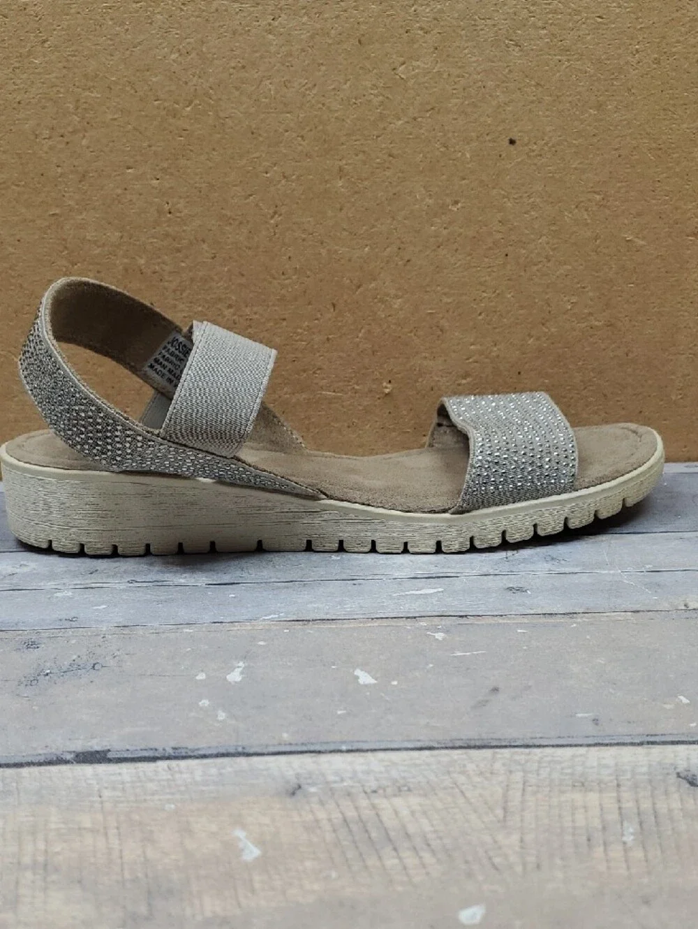 Yellow Box Jossie Women Wedge Sandals Size 8 - Picture 8 of 11